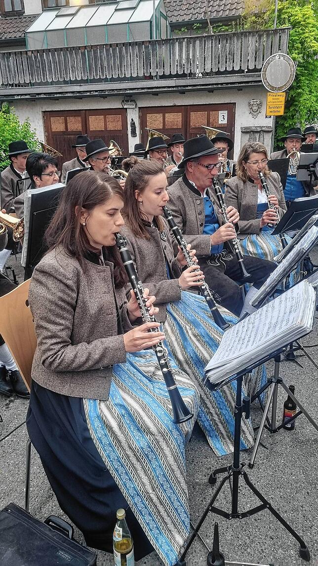 Bild 6: Feierabendhock Musikverein Ittendorf