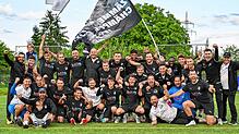 Bild : FC Wittlingen sichert sich mit 2:1 beim SV Herten den Meistertitel – und wir haben Fotos!
