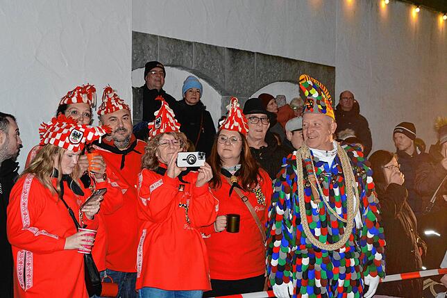 Bild 1: Bilder vom Narrenweckruf Markdorf (Teil 1)