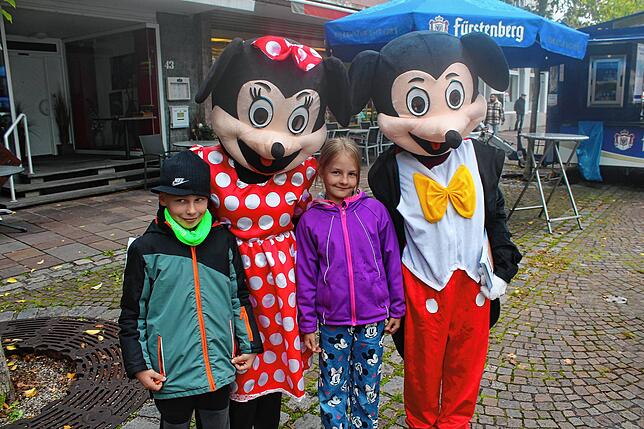 Bild 9: So kunterbunt und klangvoll ist das 50. Herbstfest