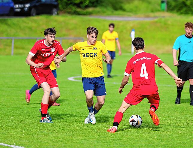 Bild 30: Unsere Bildergalerie vom Pokalsieg der A-Jugend der SG Markelfingen gegen Dettingen-Dingelsdorf