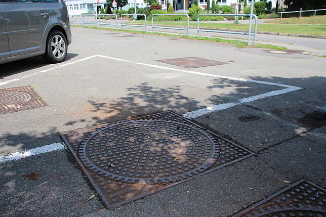 Badeverbot in Manzell und Fischbach