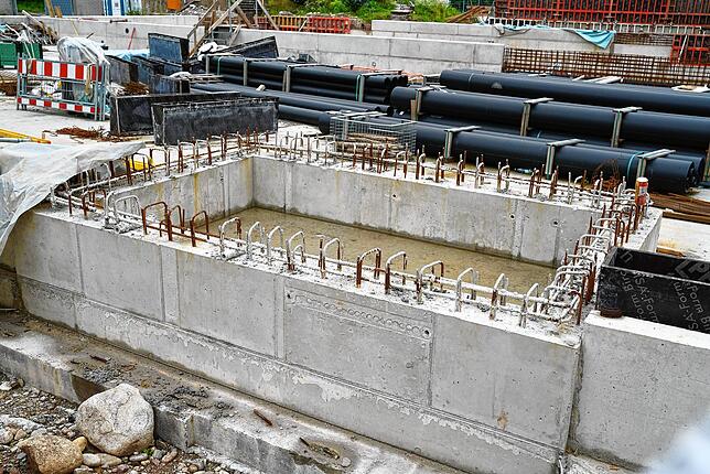 Bild 12: Wie steht es eigentlich um das Waldshuter Freibad? Wir nehmen Sie mit auf die Baustelle