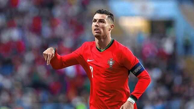 Immer noch ein wichtiger Baustein in der portugiesischen Mannschaft: Cristiano Ronaldo