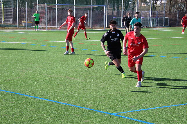 Bild 13: Die besten Bilder vom Landesliga-Verfolgerduell FC Pfaffenweiler gegen SC Konstanz-Wollmatingen