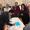 Das neue Projekt knüpft an das &bdquo;Werte-Jahr 2020/21&ldquo; an, links vorne Dario Rago.