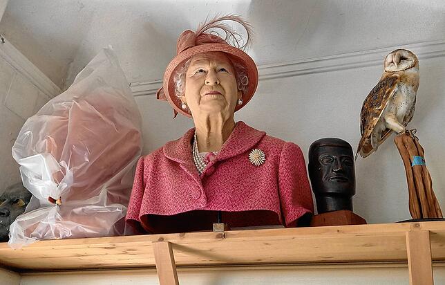 Der hohe Adel ist in Schaffhausen mit Queen Elizabeth II. vertreten.