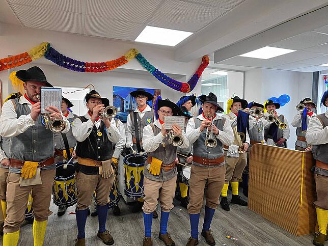 Bild 13: Fasnacht in Meßkirch: Die besten Bilder aus der SÜDKURIER-Redaktion zur närrischen Zeit