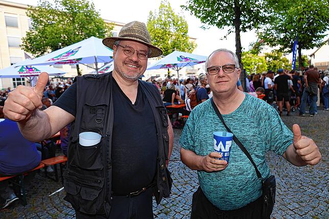 Bild 2: Einzigartige Stimmung beim BAP-Konzert auf dem Hohentwielfestival in Singen: Die besten Fotos gibt es hier
