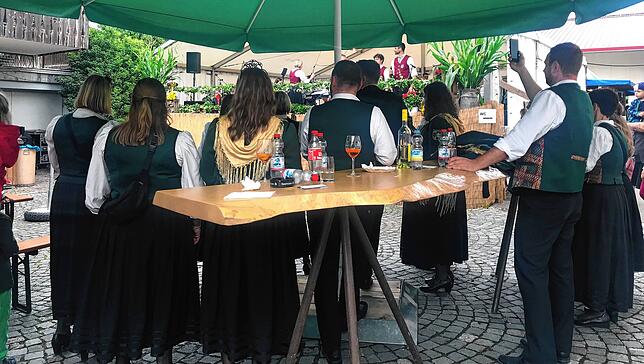 Bild 15: Hier sind die besten Bilder vom Torkelfest in Bermatingen