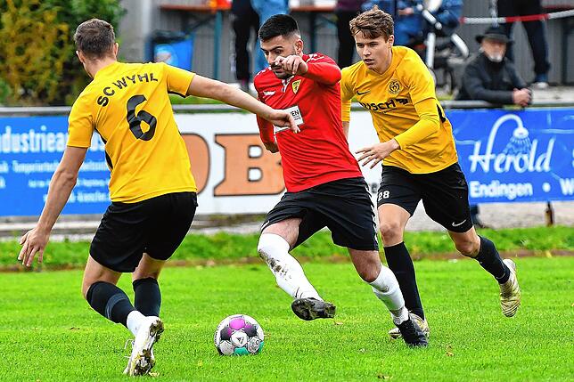 Bild 20: FSV Rheinfelden verliert &bdquo;Sechs-Punkte-Spiel&ldquo; beim SC Wyhl mit 0:2 &ndash; und wir haben Bilder!