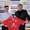 Verstärkung: Der FV Lörrach-Brombach holt für die neue Runde Antonio D&lsquo;Agostino vom FSV Rheinfelden zurück. Von links der künftige ...