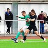 Nicht zu bremsen: Tim Heininger (hinten, im Laufduell mit Valentino Colella) war an sechs der sieben Tore des FC Zell beim 7:4-Erfolg im ...