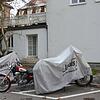 Diesen Motorradparkplatz auf der Insel hat die Stadt Lindau nach zahlreichen Anwohnerbeschwerden jetzt wieder aufgelöst.