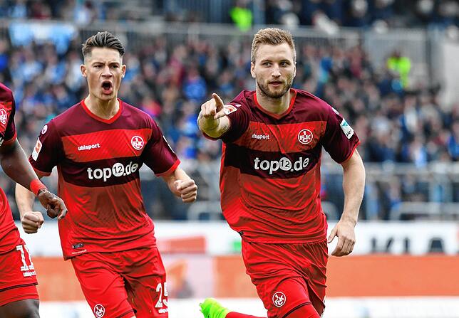 Robin Koch (links) wechselte 2017 nach Freiburg.