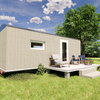 Mitten im Grünen: Ein Tiny House ermöglicht ein Leben in der Natur aber passt auch in dichtbesiedelten Städten in kleine ungenutzte ...