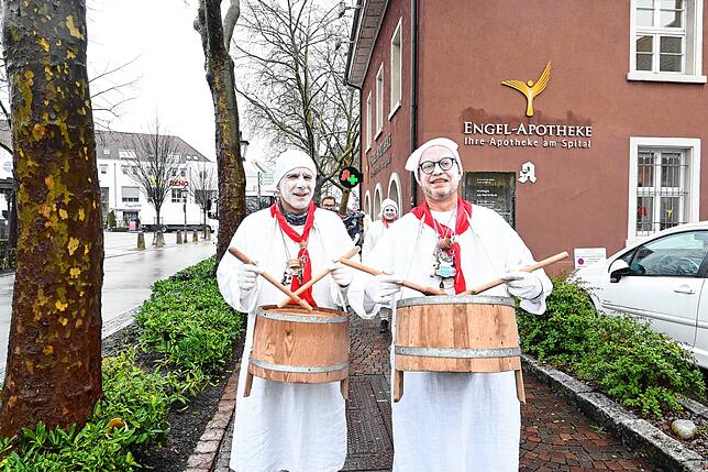 Bild 11: Schmutziger Donnerstag 2024 - vom Wecken bis zum Kinderumzug - alle Infos und Bilder