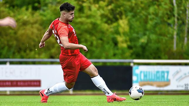 Erfolgreich: Mit seinen Toren sorgte Urtan Aliaj für den 2:0-Sieg des FC Tiengen 08 beim TuS Binzen. Es war das Ergebnis einer ...