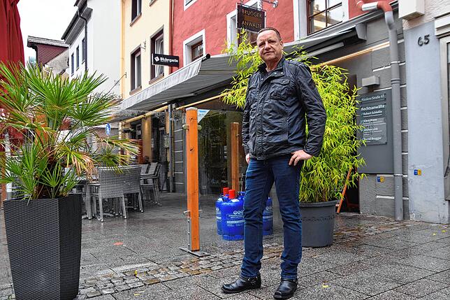 Wolfgang Schrenk hat sich aus der „Bildergasse“ zurückgezogen und sucht einen neuen Pächter.