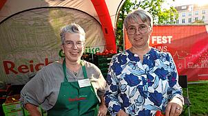 Bild : Das Stadtgartenfest 2025 beginnt! So stimmen sich Konstanzer aufs Seenachtfest ein