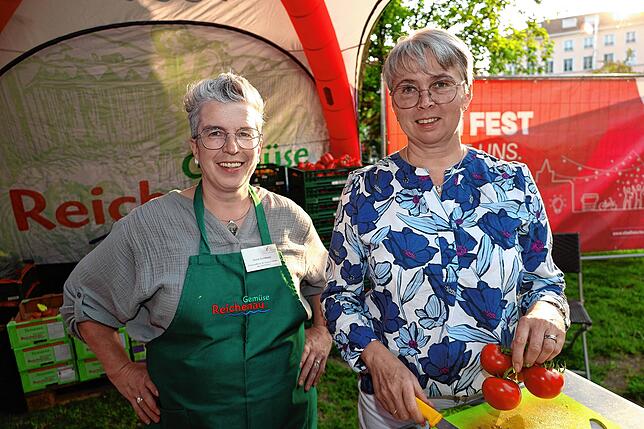 Bild 1: Das Stadtgartenfest 2025 beginnt! So stimmen sich Konstanzer aufs Seenachtfest ein
