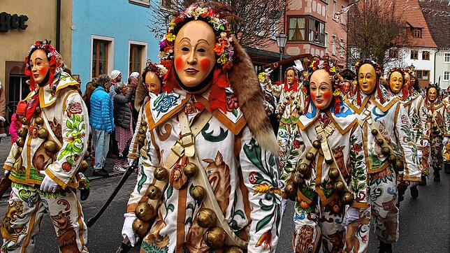 Marschieren sie schon zum VSAN-Austritt? Die Stadthansel gehören mit zu den prägenden Figuren der Bräunlinger Fasnet. Dort wird derzeit ...