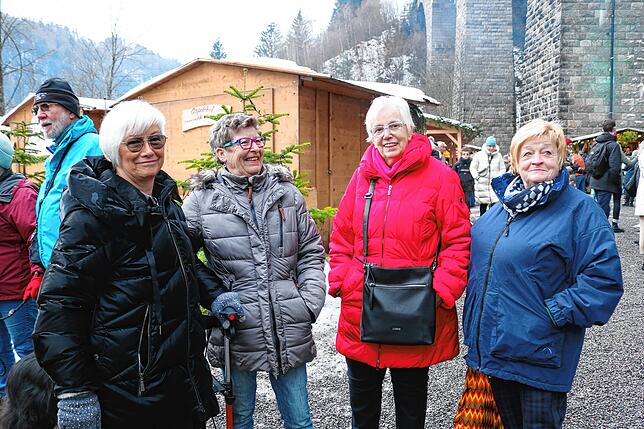 Bild 3: Weihnachtsmarkt Ravennaschlucht 2023: Die schönsten Bilder