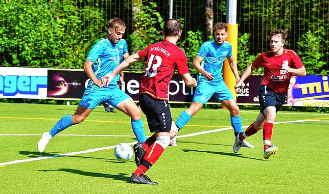 Bild 30: SV Buch gewinnt mit 2:0 beim SV Eschbach – und wir haben Bilder!