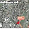 Auf einem Teil des jetzigen Geländes des SC Friedrichshafen soll der Kindergarten entstehen.