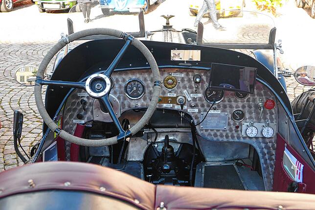 Bild 12: So schön war die Oldtimer-Rallye Eggberg-Klassik am Freitag