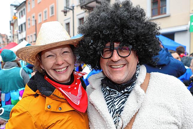 Bild 12: Narrenmarkt 2025: Alle Bilder von den Besuchern auf der Marktstätte