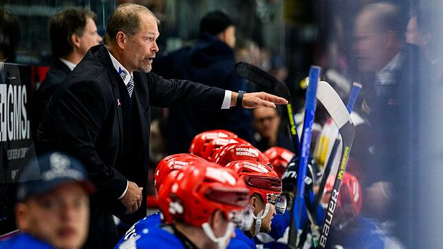 Steve Walker bekommt mit Eric Martinsson einen neuen Verteidiger.