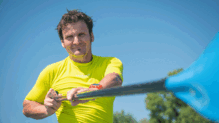 Bild : Auf dem Stand-up-Paddle sicher unterwegs - Tipps vom Profi