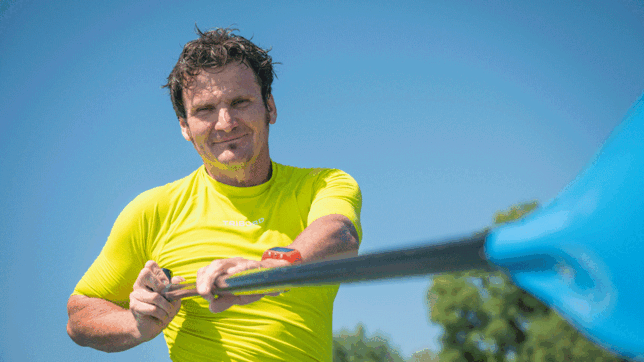 Bild : Auf dem Stand-up-Paddle sicher unterwegs - Tipps vom Profi
