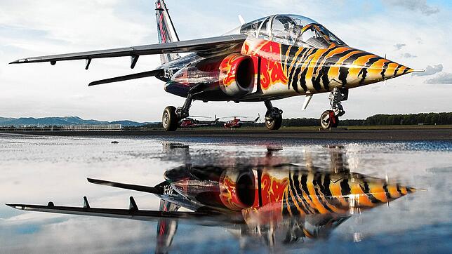 Unter anderem Alpha Jets der Flying Bulls aus Salzburg gibt es beim Sommerfest zu sehen. Bild: Dornier Museum