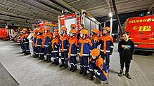 Die Markdorfer Nachwuchsfeuerwehrleute treffen sich jeden Montag um 18 Uhr.