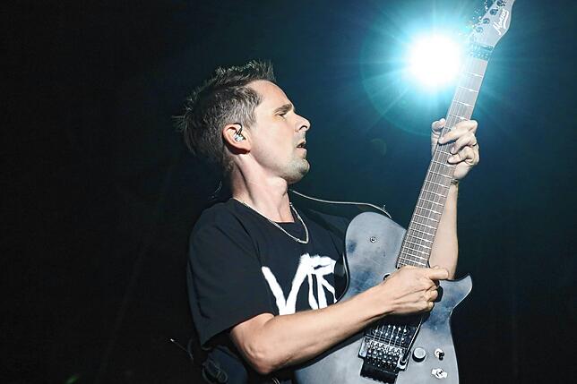 Bild 12: Einer der Topacts am Sonntag: Muse rockt beim Southside