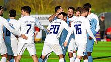 Start in die neue Runde: Der FC Erzingen hat – vier Wochen vor dem Ligastart – den Landesligisten TuS Binzen in der Qualifikationsrunde ...