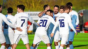 Start in die neue Runde: Der FC Erzingen hat – vier Wochen vor dem Ligastart – den Landesligisten TuS Binzen in der Qualifikationsrunde ...