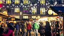 Bild : Der Hegau bietet zahlreiche Weihnachtsmärkte mit großer Vielfalt