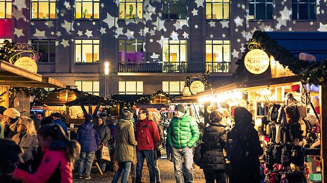 Bild : Der Hegau bietet zahlreiche Weihnachtsmärkte mit großer Vielfalt
