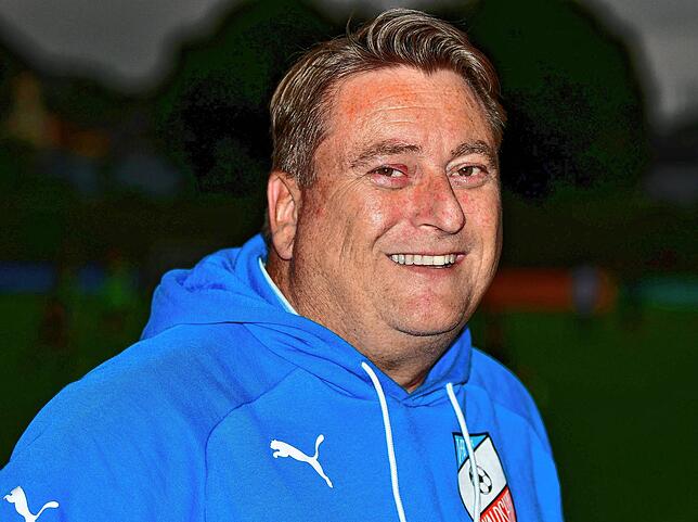 Klaus Fricker (VfB Waldshut): „Wir haben 13 Jugendmannschaft, dazu die Aktiven. Ich habe vor allem beim Nachwuchs die Sorge, dass ...