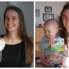 Svenja Martin (links) mit Tochter Nala Malou und Valerie Ziegler mit Moritz. Beide wurden in der Corona-Pandemie Mutter &ndash; einfach ...
