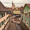 Nach der Einrichtung der Baustelle am Montag, begannen am Dienstagvormittag die Bauarbeiten am Stadtgraben. Großflächig wurde von einem ...