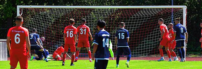 Bild 20: FC Tiengen 08 gewinnt das Derby gegen den VfB Waldshut mit 7:1 &ndash; und wir haben Bilder!