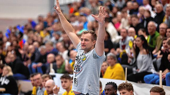 HSG-Trainer Jörg Lützelberger warnt vor einer maximal talentierten Mannschaft, die schnell und technisch gut ist.