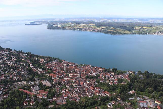 Bild 2: So schön ist Ihre Heimat von oben – Überlingen und Umgebung aus der Luft