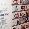 Im Eingangsbereich des Mutter-Kind-Zentrums sind Bilder der &bdquo;Neuzugänge&ldquo; aufgehängt.   2021 wurden hier 46 Kinder mehr als ...