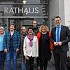Dagmar Beck (von links) von der Schulsozialarbeit, Anja Ebner vom Kinderkulturzentrum Lollipop, Susann Göhler-Krekosch vom AK ...