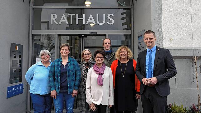 Dagmar Beck (von links) von der Schulsozialarbeit, Anja Ebner vom Kinderkulturzentrum Lollipop, Susann Göhler-Krekosch vom AK ...